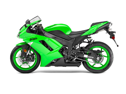 2008 Kawasaki Ninja ZX-6R 
